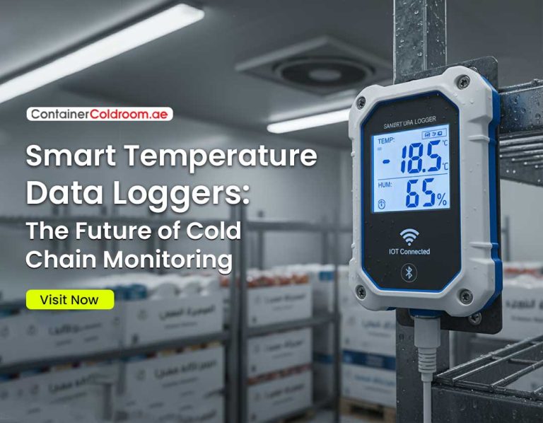 Smart Temperature Data Loggers for Cold Chain UAE