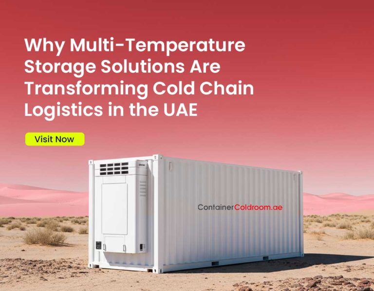 Multi-Temperature Storage Solutions in UAE | Reefer Containers