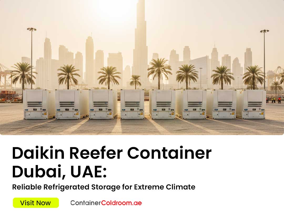 daikin reefer container dubai